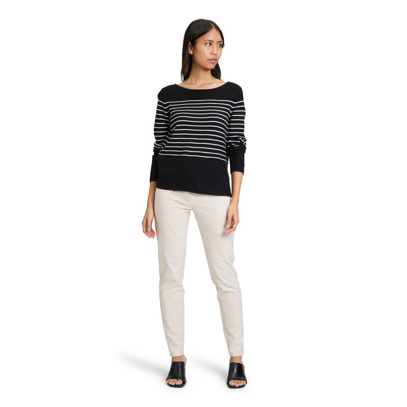 Betty Barclay Striped Patch Jersey image number 7